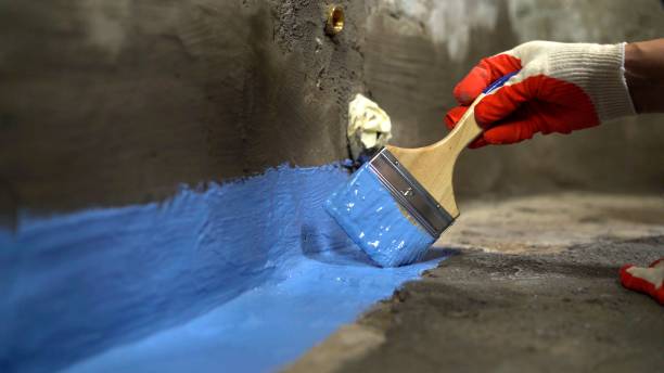 SJ Waterproofing Pros commercial waterproofing team near Happy Valley, OR